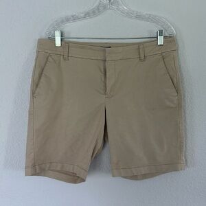 Crew khaki shorts